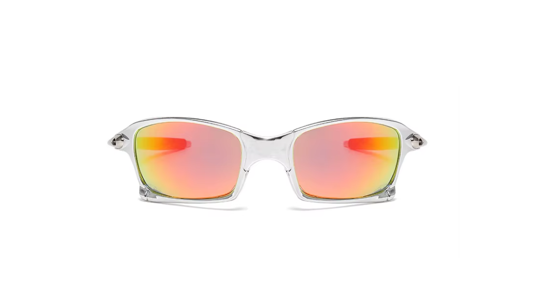 X-Vision Sunglares X3 ^ Color 02 (Orange Red/Silver)