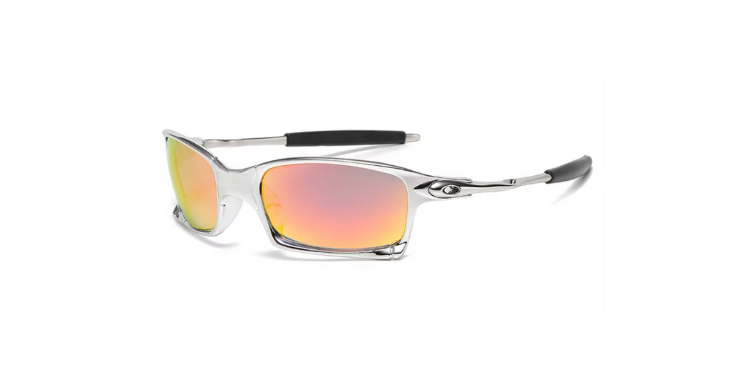 X-Vision Sunglares X3 ^ Color 02 (Orange Red/Silver)