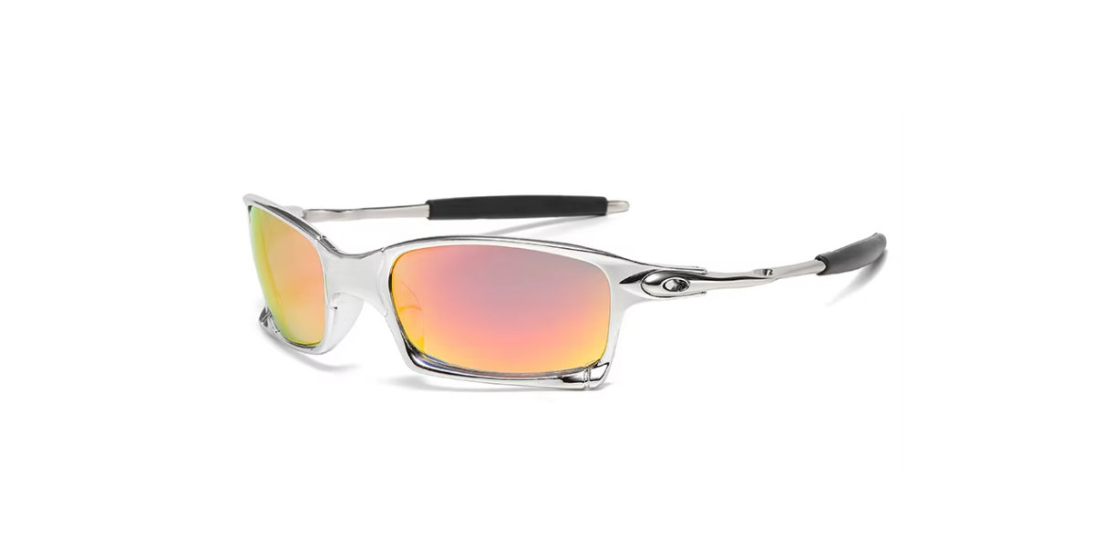X-Vision Sunglares X3 ^ Color 02 (Orange Red/Silver)