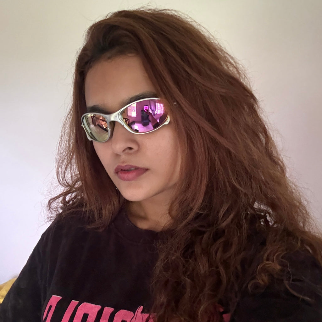 X-Vision Sunglares X1 ^ Color 04 (Pink/Silver)