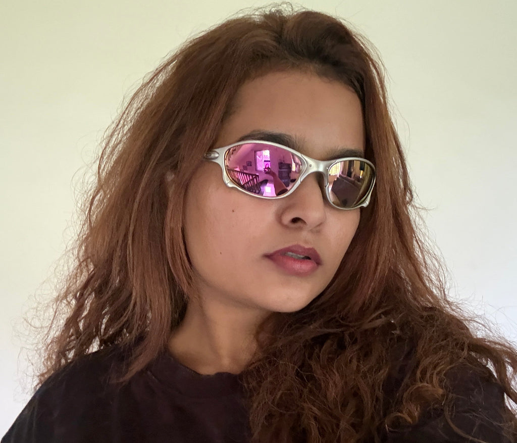 X-Vision Sunglares X1 ^ Color 04 (Pink/Silver)