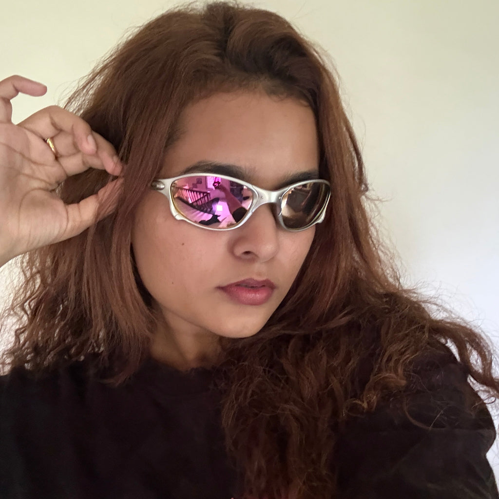 X-Vision Sunglares X1 ^ Color 04 (Pink/Silver)