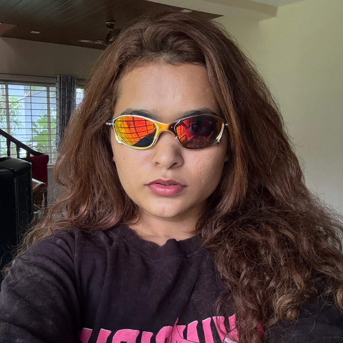 X-Vision Sunglares X1 ^ Color 01 (Orange/Silver)