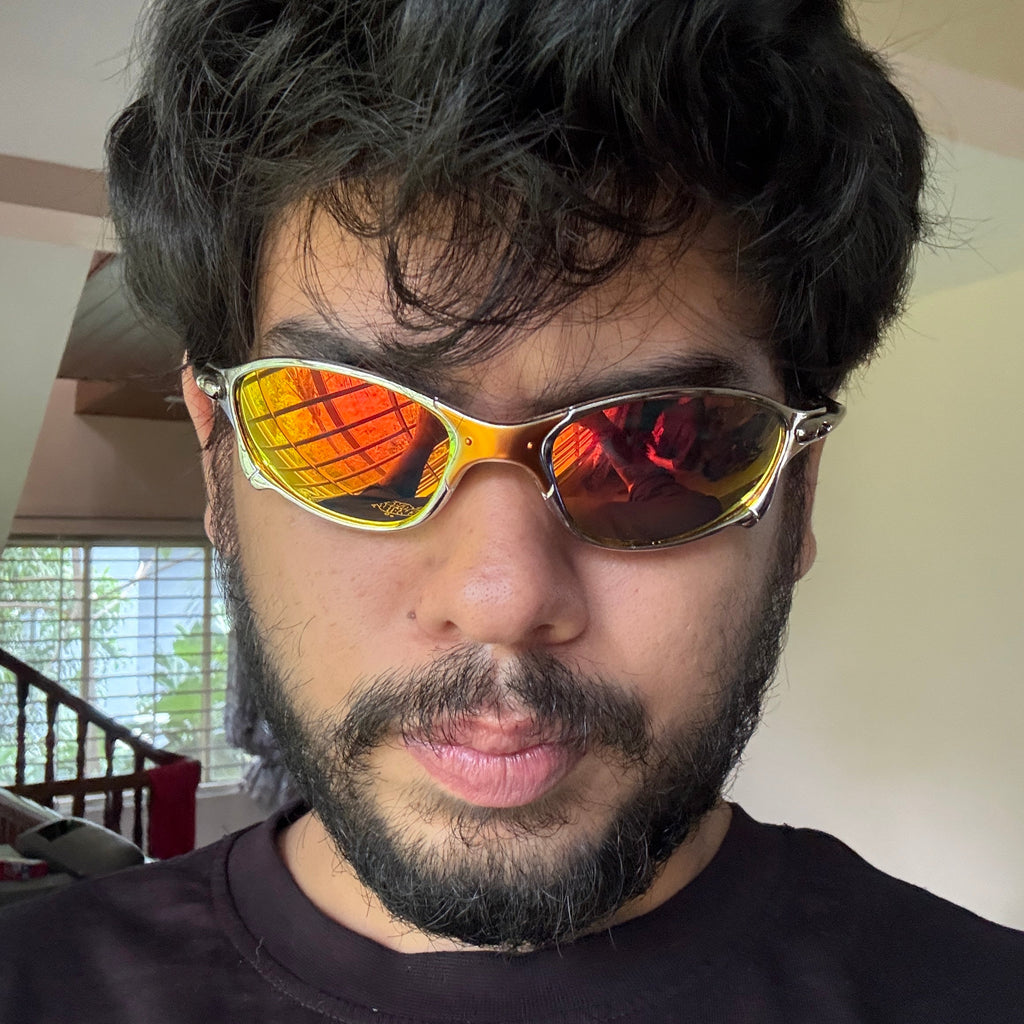 X-Vision Sunglares X1 ^ Color 01 (Orange/Silver)