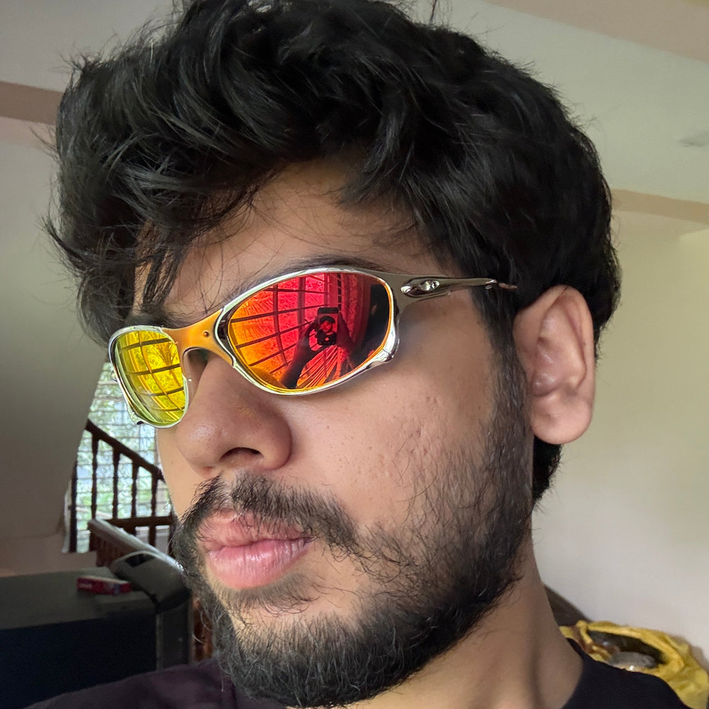 X-Vision Sunglares X1 ^ Color 01 (Orange/Silver)