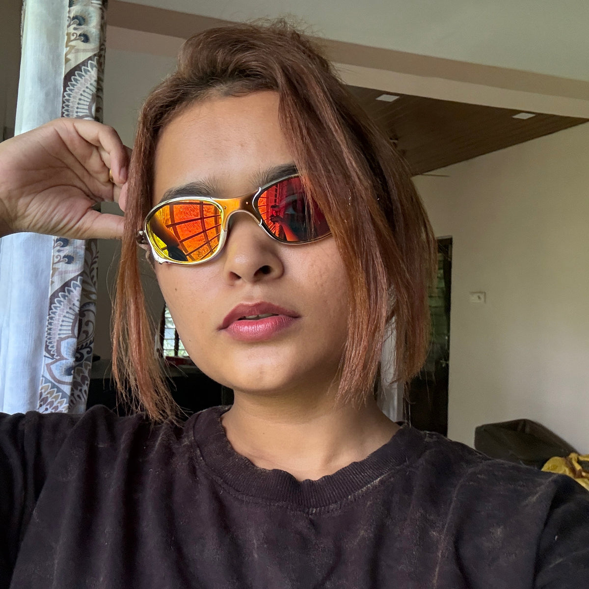 X-Vision Sunglares X1 ^ Color 01 (Orange/Silver)