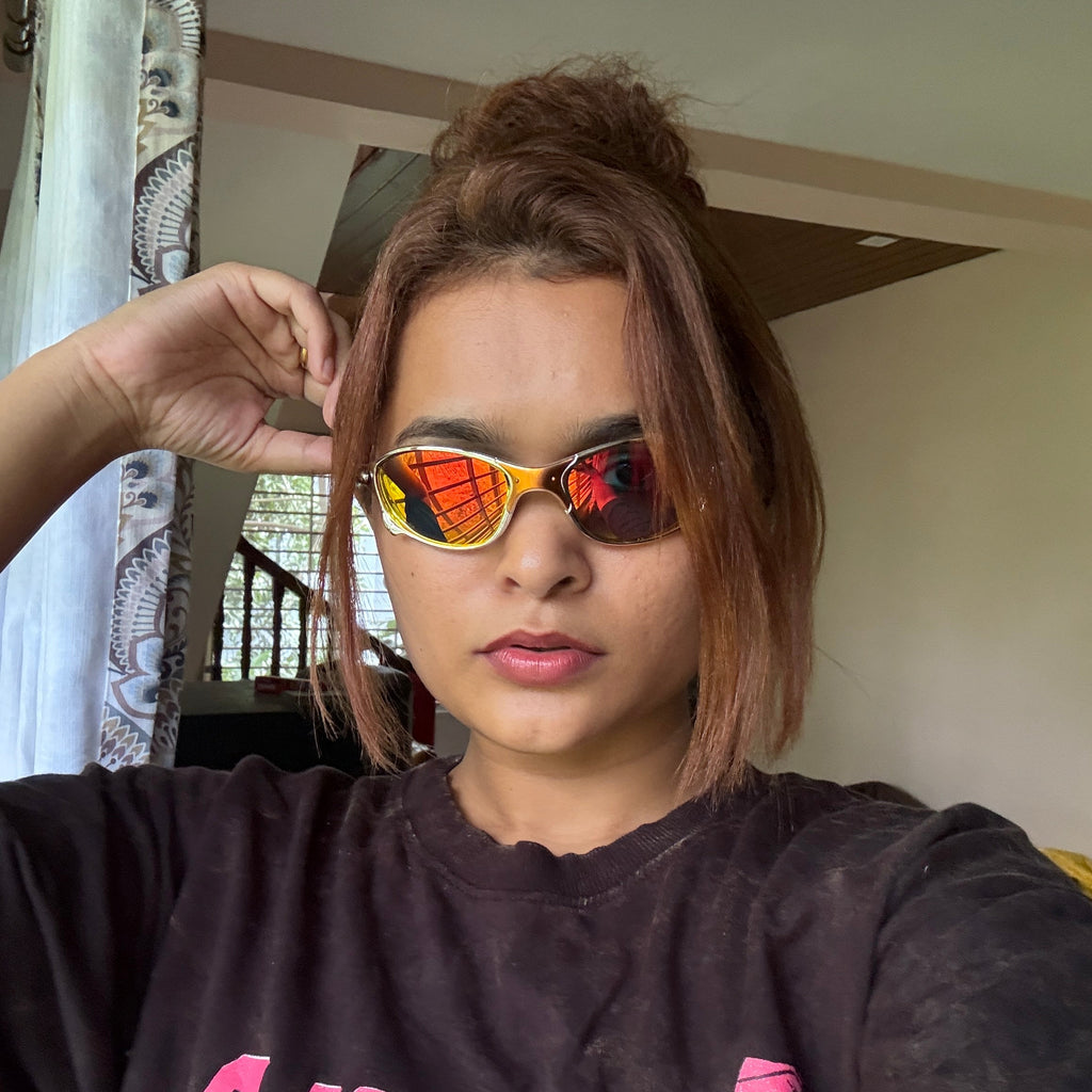 X-Vision Sunglares X1 ^ Color 01 (Orange/Silver)