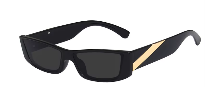 Linearo Sunglares ^ Color 01 (Black/Golden)