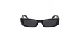 Linearo Sunglares ^ Color 01 (Black/Golden)