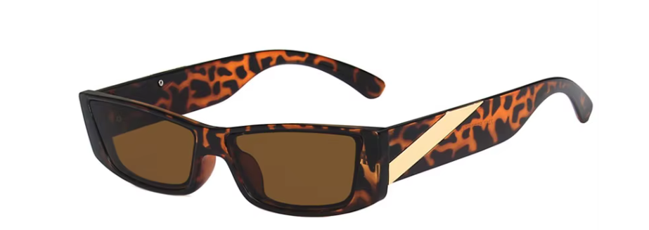 Linearo Sunglares ^ Color 03 (Leopard/Golden)