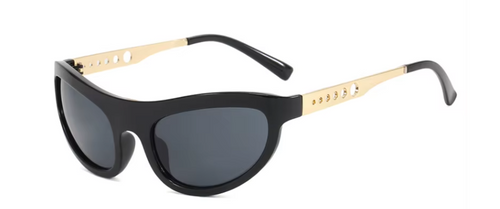 Catish Sunglares ^ Color 03 (Black/Golden)