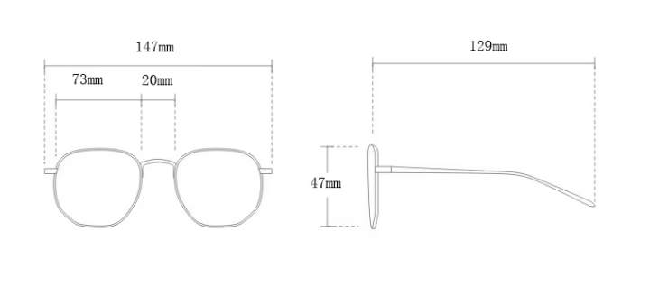 Splinter Sunglares ^ Color 02 (Black/Blue)
