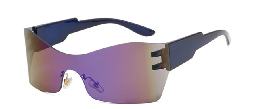 Splinter Sunglares ^ Color 02 (Black/Blue)
