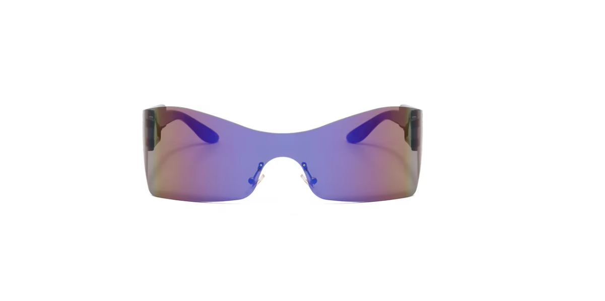 Splinter Sunglares ^ Color 02 (Black/Blue)