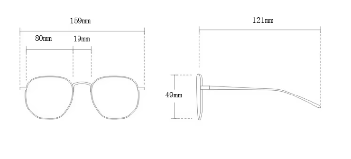 Cyberwing Sunglares ^ Color 02 (Silver/Gray)