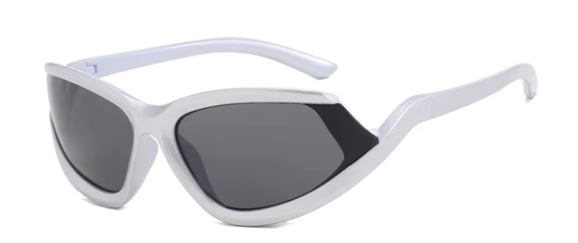 Cyberwing Sunglares ^ Color 02 (Silver/Gray)