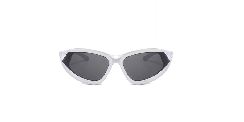 Cyberwing Sunglares ^ Color 02 (Silver/Gray)