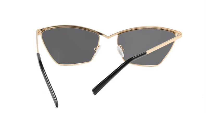 Onyx wing Sunglares ^ Color 01 (Gold/Gray)
