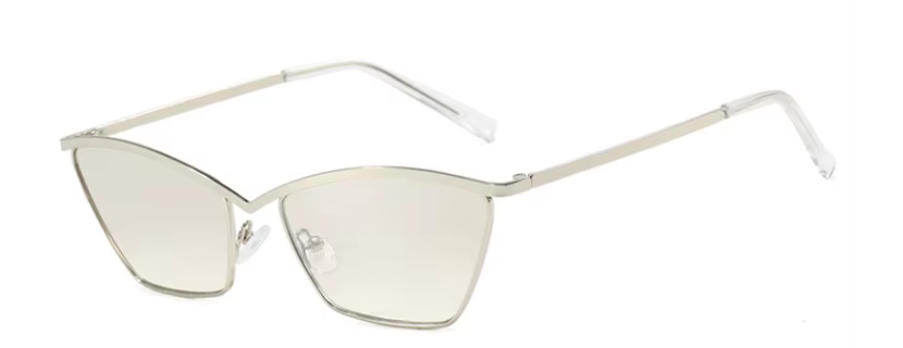 Onyx wing Sunglares ^ Color 02 (Silver/Silver mercury)