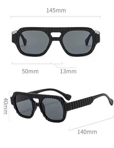 Luminiscent Sunglares ^ Color 01 (Orange/Black)