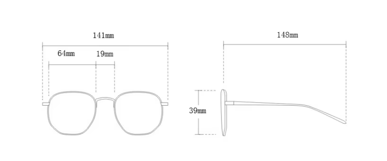 Rhombus Elite Sunglares ^ Color 01 (Gold/Gray)