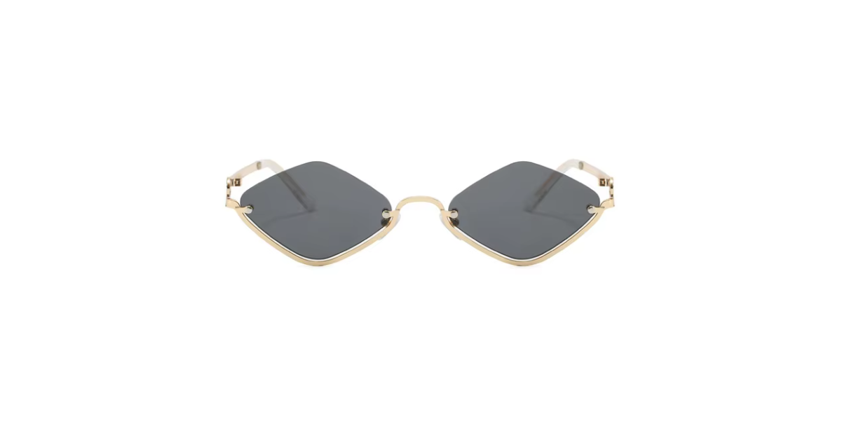 Rhombus Elite Sunglares ^ Color 01 (Gold/Gray)