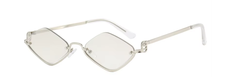 Rhombus Elite Sunglares ^ Color 03 (Silver/Silver mercury)