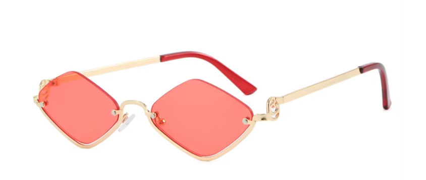 Rhombus Elite Sunglares ^ Color 02 (Gold/Pink)