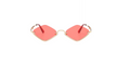 Rhombus Elite Sunglares ^ Color 02 (Gold/Pink)