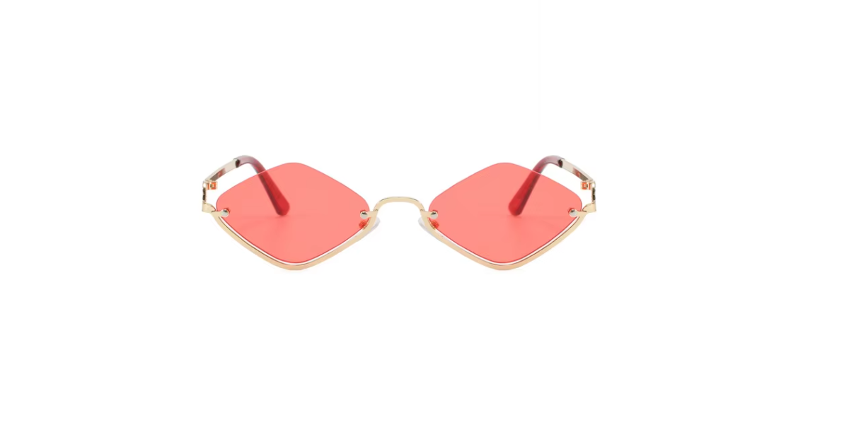Rhombus Elite Sunglares ^ Color 02 (Gold/Pink)