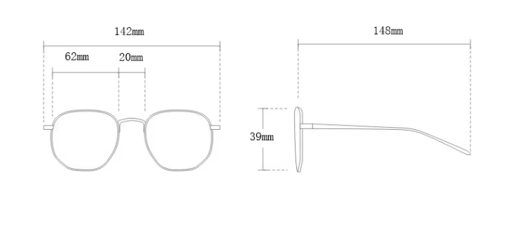 Solstice Sunglares ^ Color 03 (Gun/Orange)