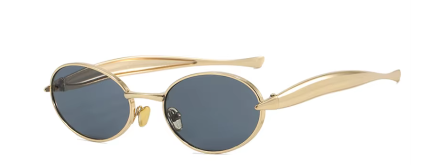 Solstice Sunglares ^ Color 01 (Gold/Gray)