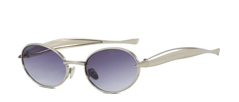 Solstice Sunglares ^ Color 02 (Silver/Purple)