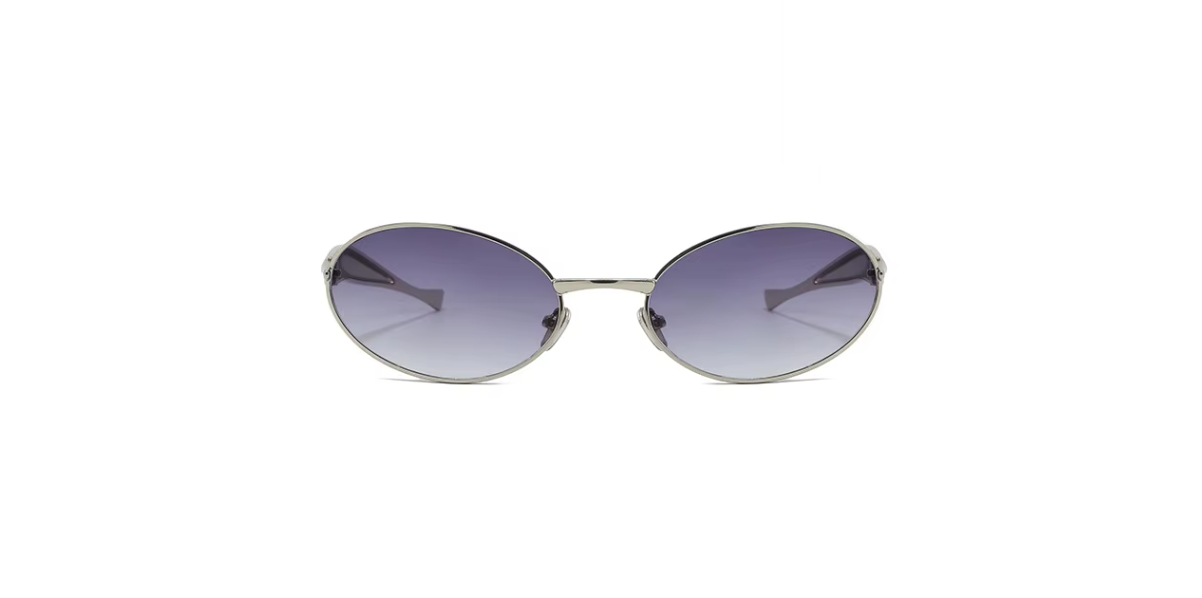 Solstice Sunglares ^ Color 02 (Silver/Purple)