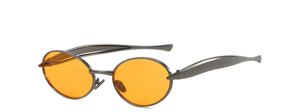 Solstice Sunglares ^ Color 03 (Gun/Orange)