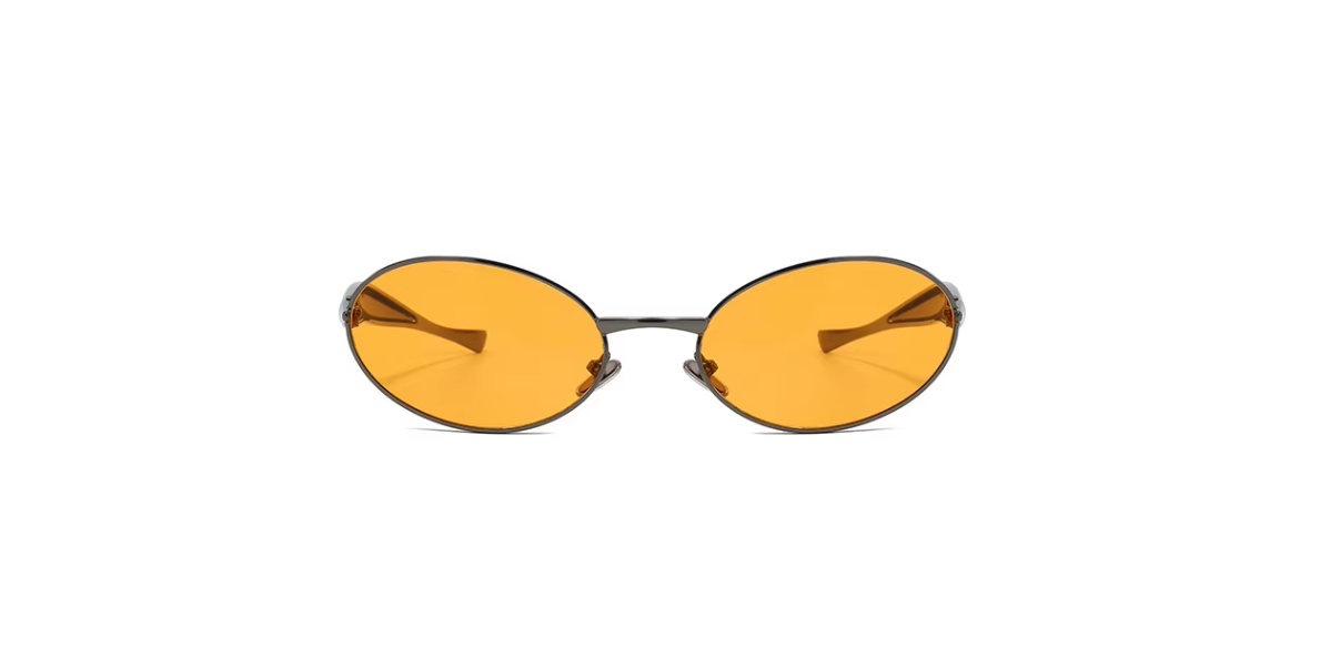 Solstice Sunglares ^ Color 03 (Gun/Orange)