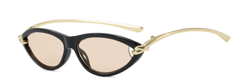 Vespera Sunglares ^ Color 01 (Black/Pink)