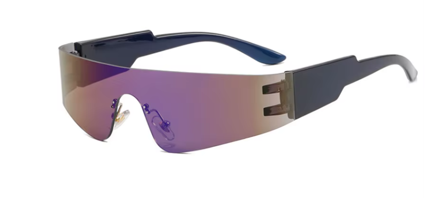 Velocity Sunglares ^ Color 02 (Black/Blue mercury)