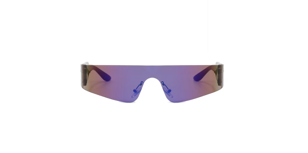 Velocity Sunglares ^ Color 02 (Black/Blue mercury)