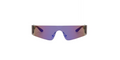 Velocity Sunglares ^ Color 02 (Black/Blue mercury)