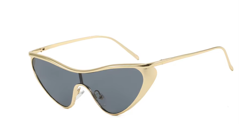 Rampwalk Sunglares ^ Color 01 (Gold/Gray)