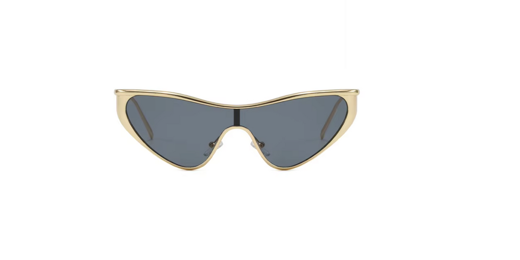 Rampwalk Sunglares ^ Color 01 (Gold/Gray)