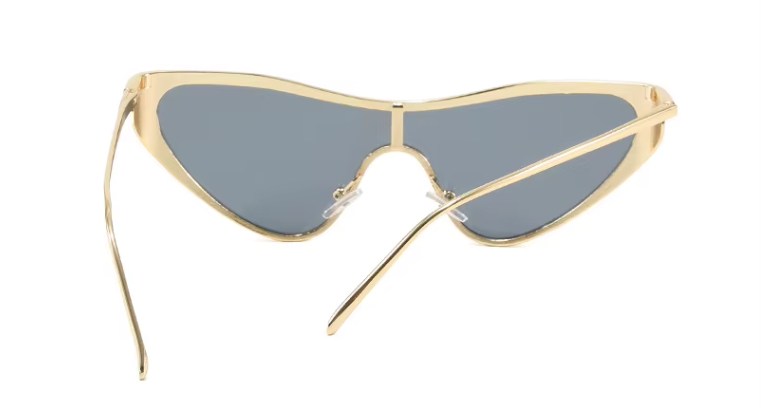 Rampwalk Sunglares ^ Color 01 (Gold/Gray)