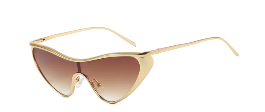 Rampwalk Sunglares ^ Color 02 (Gold/Double Brown)