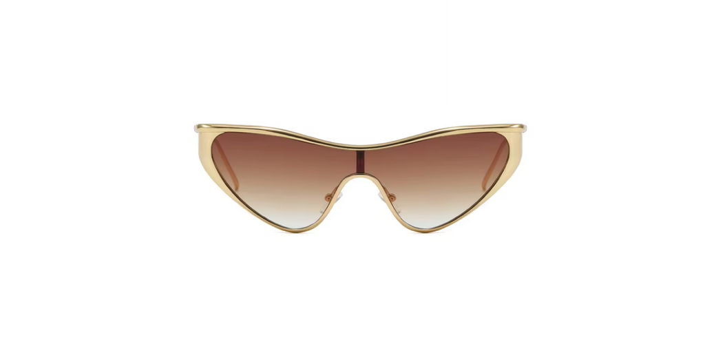 Rampwalk Sunglares ^ Color 02 (Gold/Double Brown)