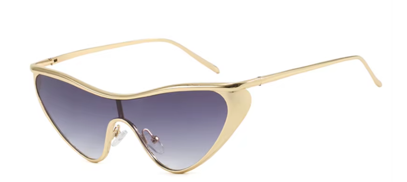 Rampwalk Sunglares ^ Color 03 (Gold/Purple)