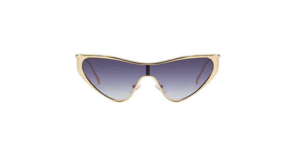 Rampwalk Sunglares ^ Color 03 (Gold/Purple)