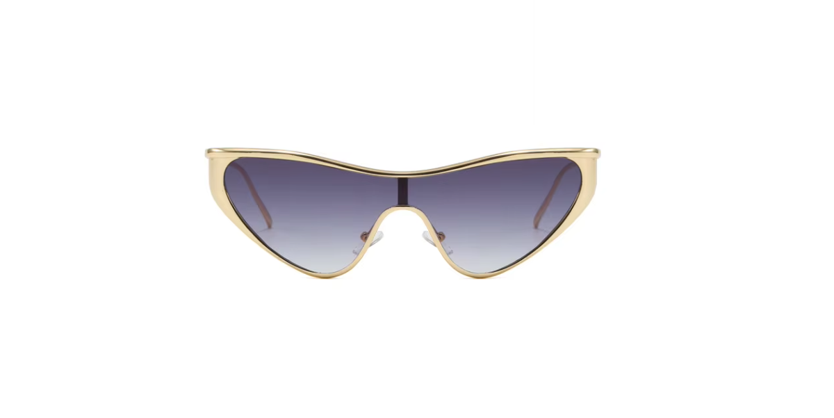 Rampwalk Sunglares ^ Color 03 (Gold/Purple)