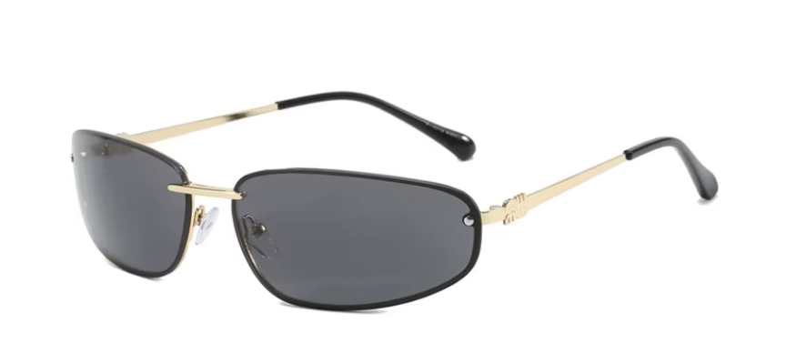 Horizon Sunglares ^ Color 01 (Gold/Gray)
