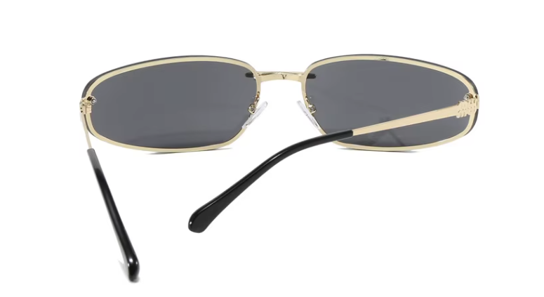 Horizon Sunglares ^ Color 01 (Gold/Gray)
